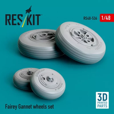 Reskit 48536 Fairey Gannet wheels set 1/48