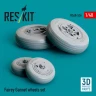 Reskit 48536 Fairey Gannet wheels set 1/48