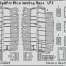 Eduard 72753 SET Spitfire Mk.V landing flaps (EDU) 1/72