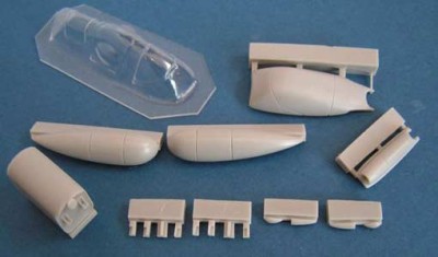 Pavla Models U48063 1/48 Spitfire PR ID detail set+vacu canopy (AIRF)