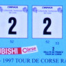 Reji Model 349 Lancer EVO III 1997 Tour de Corse Rallye 1/24