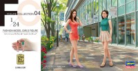 Hasegawa 29104 Набор фигур FASHION MODEL GIRLS FIGURE (2 фигуры) 1/24