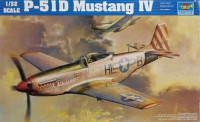 Trumpeter 02275 P-51 D Mustang 1/32