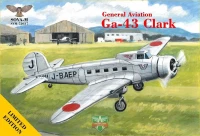 Sova Models 72037 GA-43 'Clark' Airliner (Japanese livery) 1/72