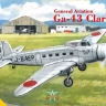 Sova Models 72037 GA-43 'Clark' Airliner (Japanese livery) 1/72