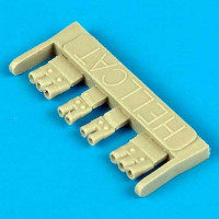 QuickBoost QB48171 F6F-3 Hellcat exhaust 1/48