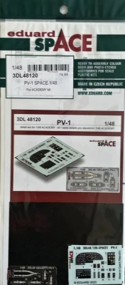 Eduard 3DL48120 PV-1 SPACE (ACAD) 1/48