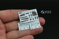 Quinta Studio QD72096 A-6E Intruder (Fujimi) 1/72