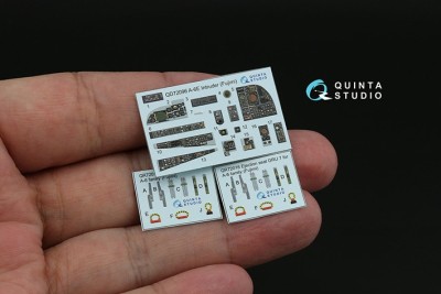 Quinta Studio QD72096 A-6E Intruder (Fujimi) 1/72
