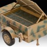 Revell 03293 sWS mit Flak-Aufbau als Sfl. mit 3.7cm Flake 43Due May 2022 1/72