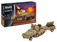 Revell 03293 sWS mit Flak-Aufbau als Sfl. mit 3.7cm Flake 43Due May 2022 1/72