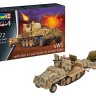 Revell 03293 sWS mit Flak-Aufbau als Sfl. mit 3.7cm Flake 43Due May 2022 1/72