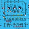 HAD DW72011 Decal F-14A Vf-41 Black Aces (dry-water) 1/72