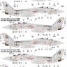 HAD DW72011 Decal F-14A Vf-41 Black Aces (dry-water) 1/72