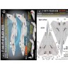HAD DW72011 Decal F-14A Vf-41 Black Aces (dry-water) 1/72
