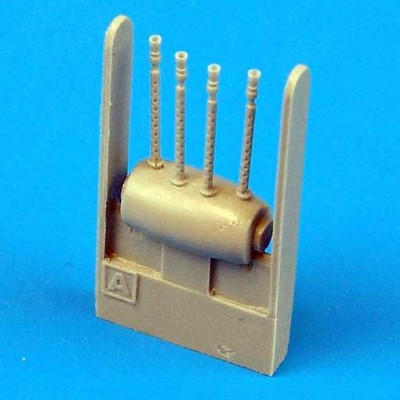 QuickBoost QB72082 P-61A Black Widow gun barrels 1/72