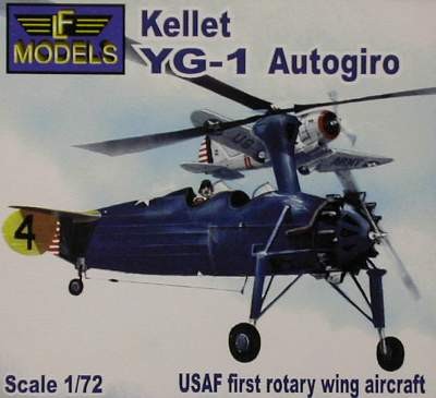 LF Model 72044 Kellet Y61 Autogiro 1/72