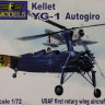 LF Model 72044 Kellet Y61 Autogiro 1/72