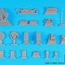 Black Dog BDT35233 Pz.Kpfw.V Ausf.D Panther Accessories set (designed to be used with Zvezda kits) 1/35
