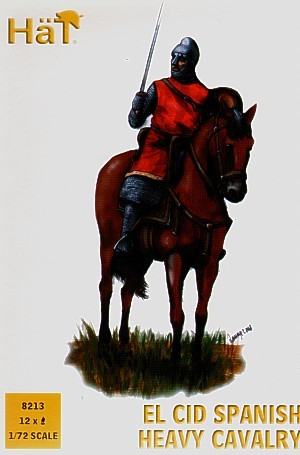 HAT 8213 El Cid Spanish Heavy Cavalry 1/72