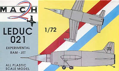 Mach 2 MACH0872 Leduc 021 1/72