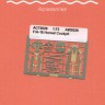 Airwaves (etched) AEC72026 McDonnell-Douglas F/A-18 Hornet Cockpit Set 1/72