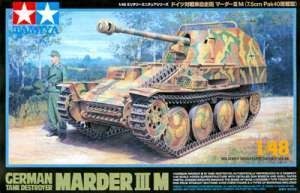 Tamiya 32568 САУ Marder III М 1/48