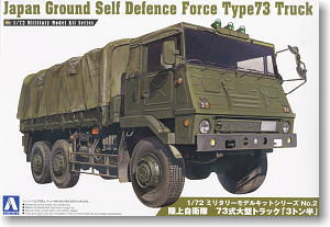 Aoshima 002346 JGSDF Type73 Truck 1:72