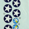 LF Model C4845 Decals Captured Fw 190A Part I. (EDU) 1/48