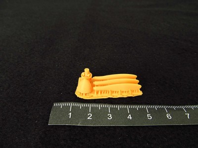 Metallic Details MDR48257 Fiat CR.42 Falco propeller set(designed to be used with Italeri kits) (3d-printed) 1/48