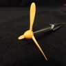 Metallic Details MDR48257 Fiat CR.42 Falco propeller set(designed to be used with Italeri kits) (3d-printed) 1/48