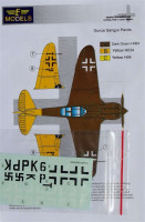LF Model C72145 Decals La-5FN Zirkus Rosarius (AML/REV/ITA) 1/72