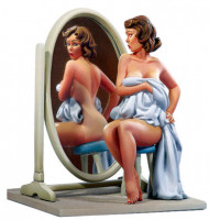 Girls G-75025 Красотка и зеркало, 75 мм