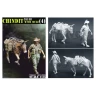 Bravo6 35158 Chindit with mule (4) 1/35