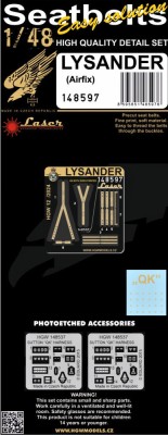HGW 148597 Seatbelts Lysander (AIRF) 1/48