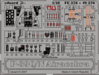 Eduard FE376 P-39Q/N HAS