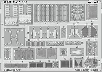 Eduard 32961 SET AH-1Z (ACAD)