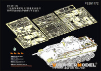 Voyager Model PE351172 WWII German Panther F Basic (For DRAGON 6403 6382 9008) 1/35