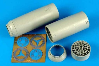 Aires 2181 F-14A Tomcat exhaust nozzles 1/32