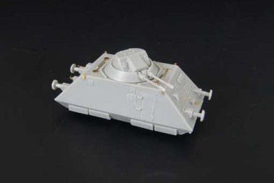 Brengun BRS144016 Schwere Panzer Draisine KUGELBLITZ 1/144