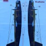 LF Model M7232 Mask V.Wellington Mk.IC (ITAL/TRUMP) B-scheme 1/72