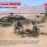 ICM 48365 Black Hawk MEDEVAC w/ crew & combat medics 1/48