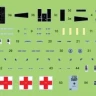 ICM 48365 Black Hawk MEDEVAC w/ crew & combat medics 1/48