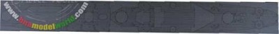 Artwox Model AW10068A USS San Francisco CA-38 1944 For Trumpeter 05310 1:350