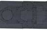 Artwox Model AW10068A USS San Francisco CA-38 1944 For Trumpeter 05310 1:350