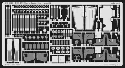 Eduard 32086 UH-1C interior 1/35 ACA