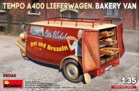 Miniart 38066 Tempo A400 Lieferwagen, Bakery Van 1/35