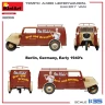 Miniart 38066 Tempo A400 Lieferwagen, Bakery Van 1/35