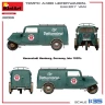 Miniart 38066 Tempo A400 Lieferwagen, Bakery Van 1/35