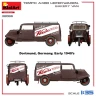 Miniart 38066 Tempo A400 Lieferwagen, Bakery Van 1/35